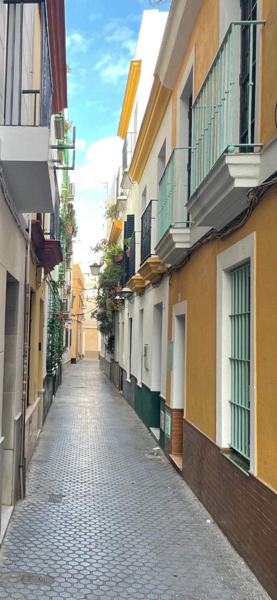 Appartamento Arco Macarena Siviglia Esterno foto