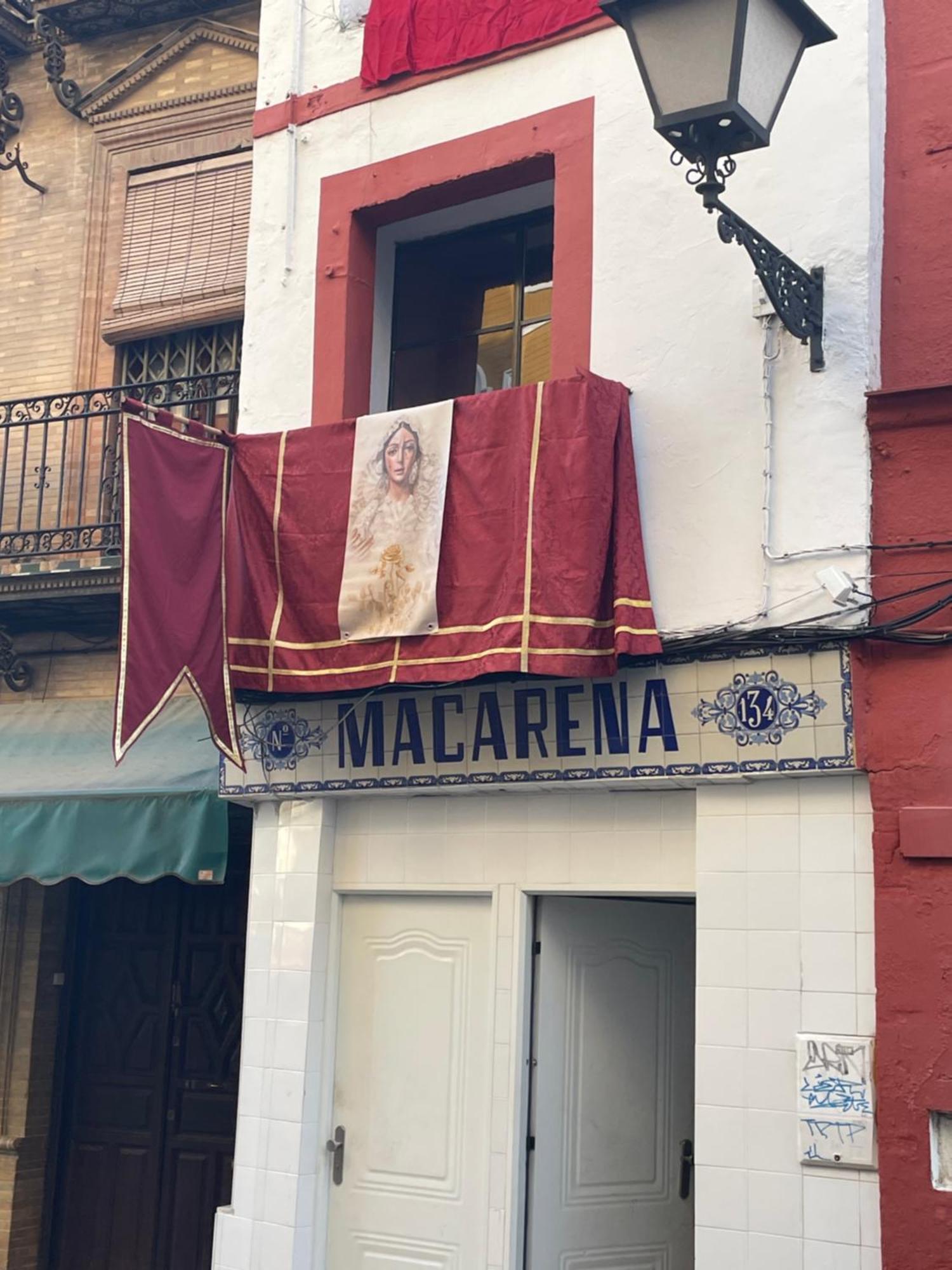Appartamento Arco Macarena Siviglia Esterno foto