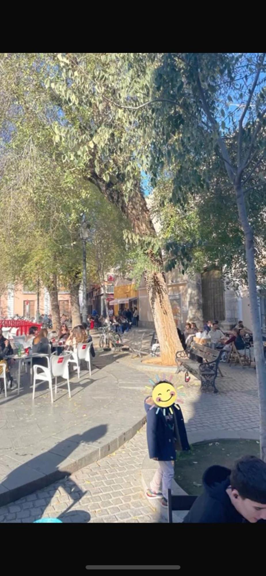 Appartamento Arco Macarena Siviglia Esterno foto