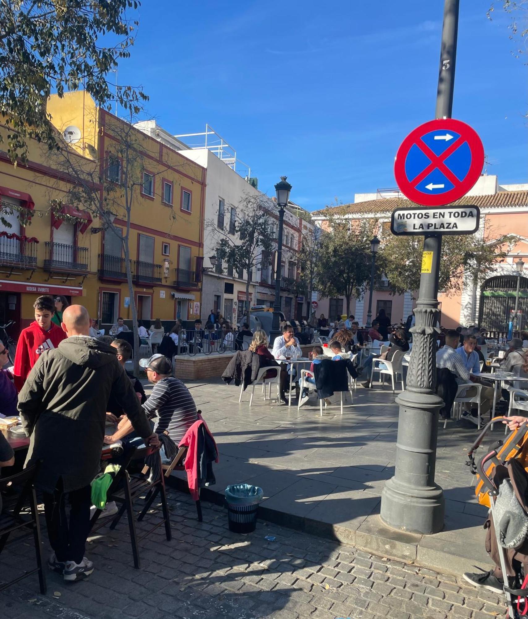 Appartamento Arco Macarena Siviglia Esterno foto