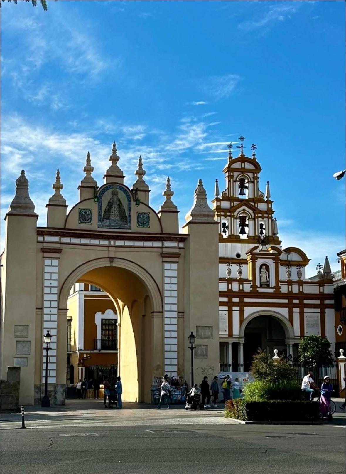 Appartamento Arco Macarena Siviglia Esterno foto